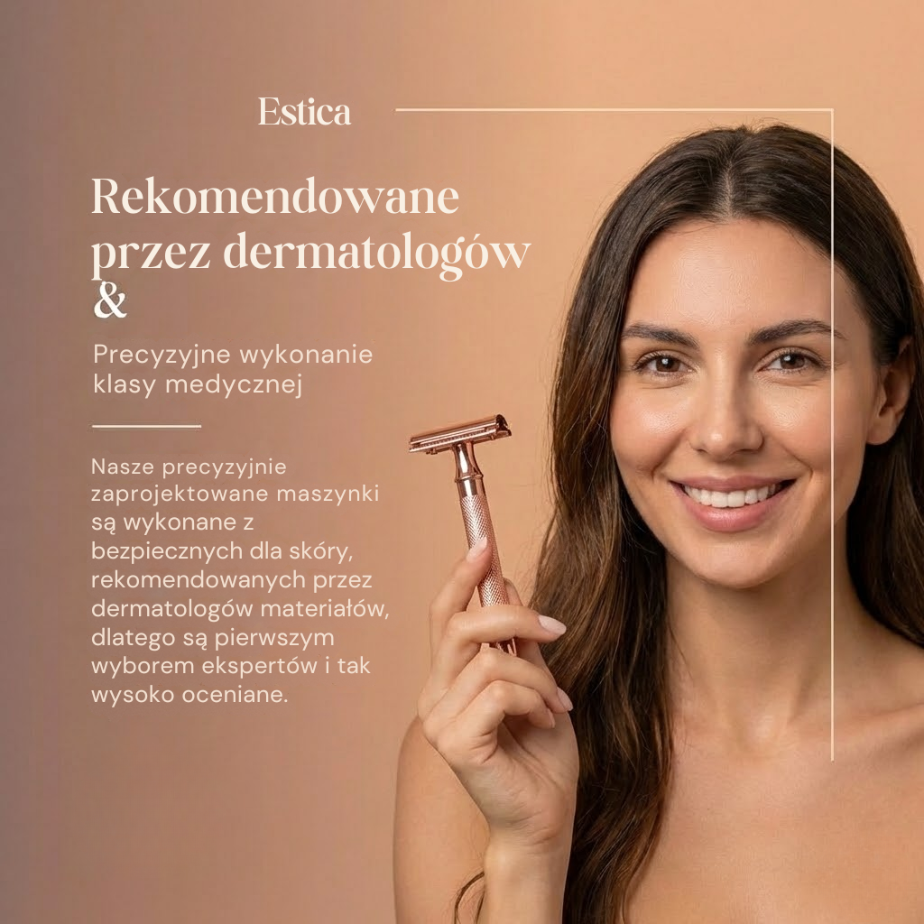 Rytuał Gładkiej Skóry: Maszynka Estica