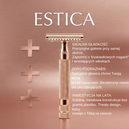 Rytuał Gładkiej Skóry: Maszynka Estica